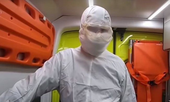 Врач, инфекция, эпидемия. Фото: скрин youtube