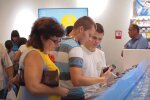 Магазин "Киевстар". Фото: скриншот YouTube-видео