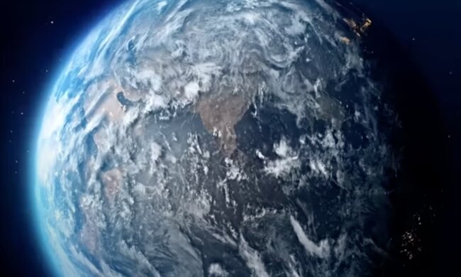 Планета Земля. Фото: скриншот YouTube