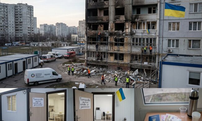 пошкоджений будинок Київ відновлення виплати