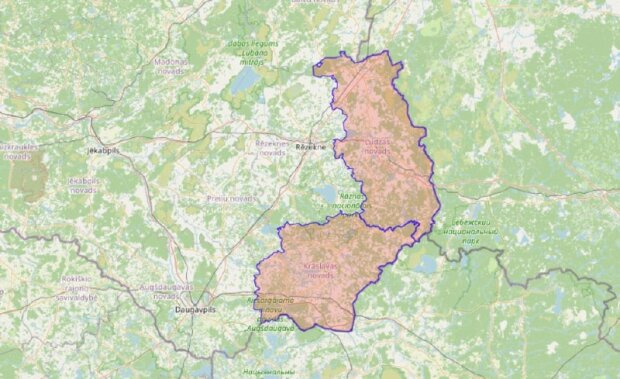 Повітряна тривога в Латвії