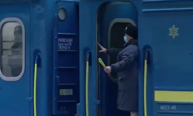 Поезд. Фото: скриншот Youtube-видео