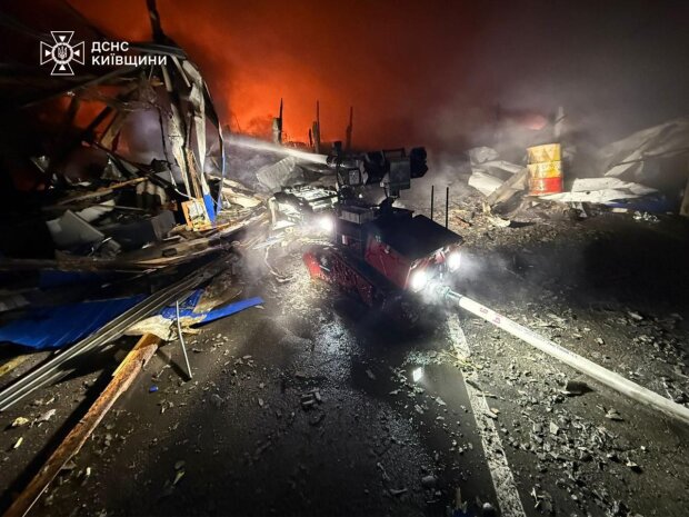 Вражеские обстрелы по Украине шахедами и ракетами.. Фото: Telegram