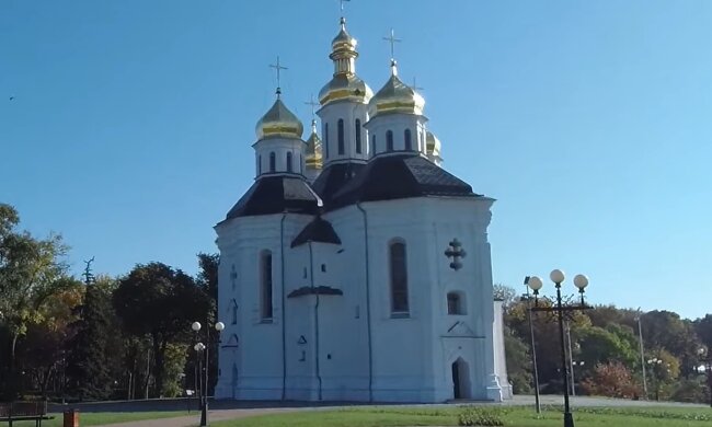 Церковь.  Фото: скриншот YouTube-видео