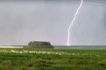 Гроза. Фото: скриншот YouTube-видео.