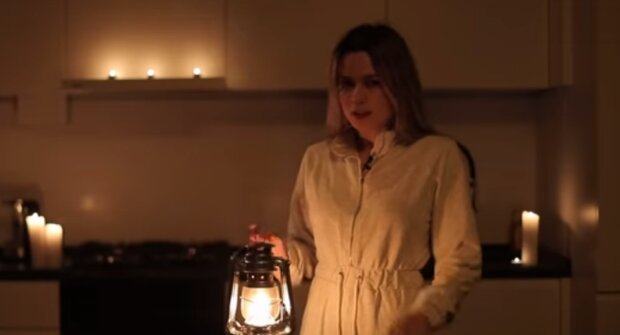 Керосиновая лампа. Фото: скриншот YouTube-видео