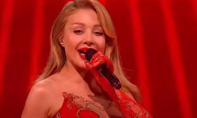 Тіна Кароль. Фото: скріншот YouTube-відео