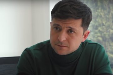 Владимир Зеленский. Фото: скриншот "Зе!Президент"