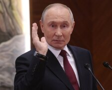 Путін на пресконференції