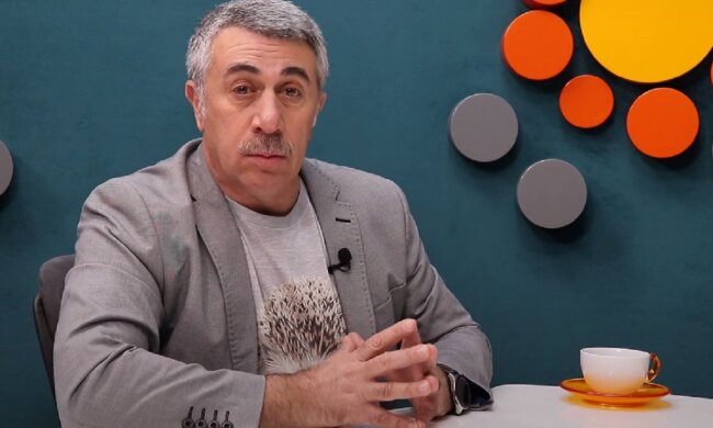 Евгений Комаровский. Фото: YouTube, скрин