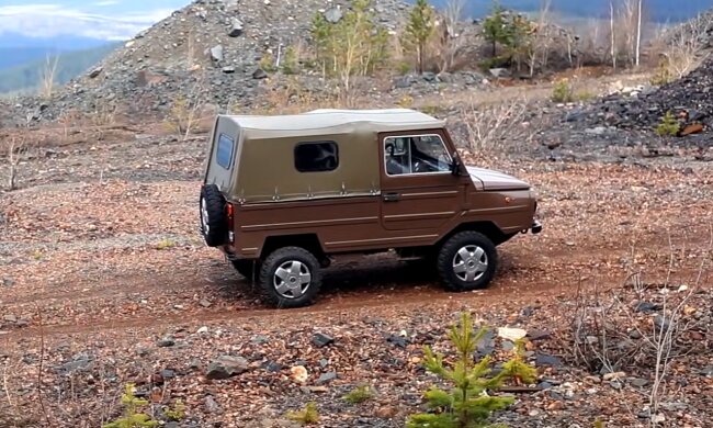 ЗАЗ/ЛуАЗ 969. Фото: скриншот YouTube-видео