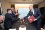 Зеленский подписывает соглашение Drone Deal с новым премьером Латвии