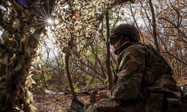 Военный. Фото: Telegram