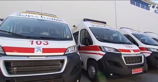 Машины скорой помощи. Фото: Youtube