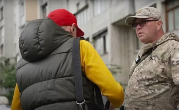 ТЦК, розшук, ухилянти. Фото: Telegram