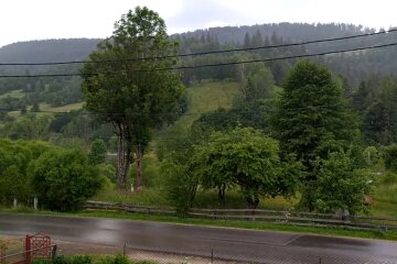 Дощ. Фото: скріншот YouTube-відео