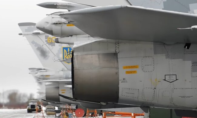 Авиация ВСУ. Фото: скриншот YouTube-видео