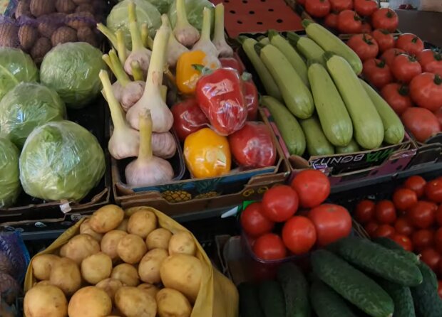 Овощи.  Фото: скриншот YouTube-видео
