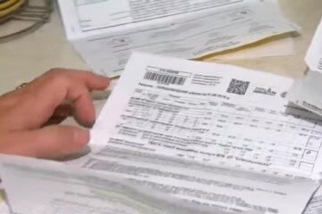 Платіжка за газ. Фото: скріншот YouTube-відео