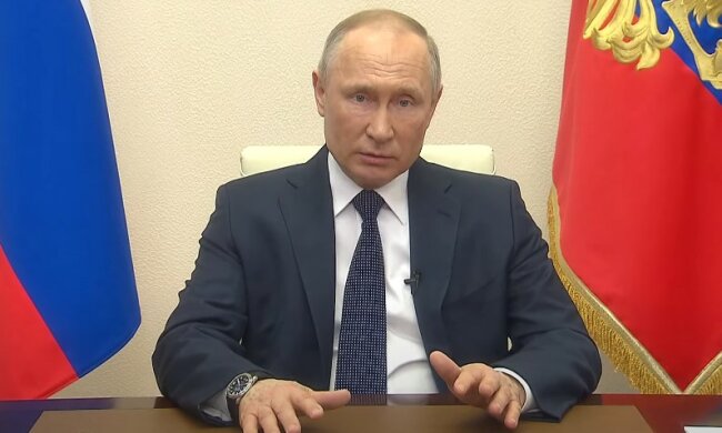 Владимир Путин. Фото: YouTube, скрин