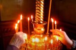 Свеча памяти. Фото: YouTube, скрин