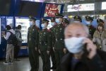 Китайские города, ставшие очагами эпидемии, блокирует армия. Фото: newsvoice