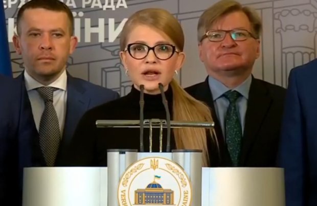 Юлия Тимошенко. Фото: скрин facebook