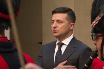 Зеленский, скрин YouTube