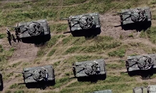 Танки. Фото: YouTube, скрин