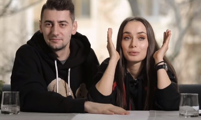 Александр Эллерт и Ксения Мишина. Фото: YouTube, скрин