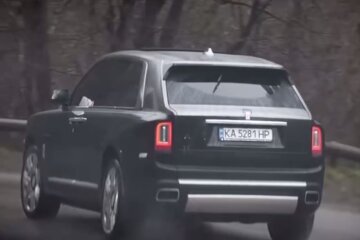 У Куршевелі помітили Rolls-Royce з українськими номерами