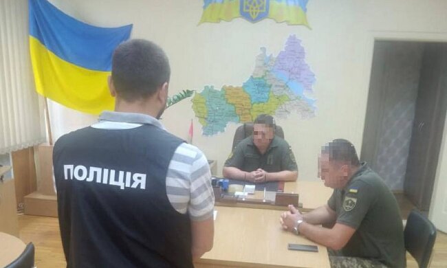 Задержание подозреваемого. Фото: Офис Генпрокурора