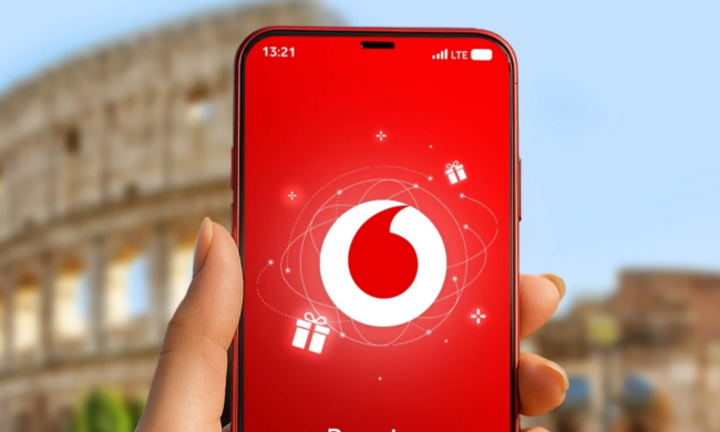 Vodafone запустил акцию и раздает абонентам деньги. Фото: YouTube