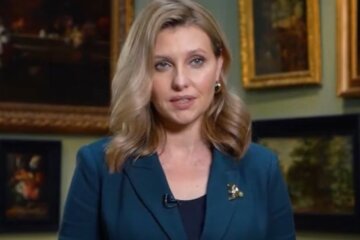 Елена Зеленская. Фото: скриншот Youtube