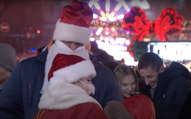 Украина может встретить праздники на карантине. Фото: скриншот Youtube-видео