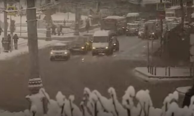 В Украине больше не будет суровых и снежных зим. Фото: скриншот видео