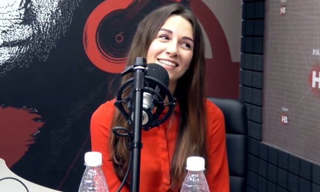 Христина Решетник.  Фото: скріншот YouTube-відео