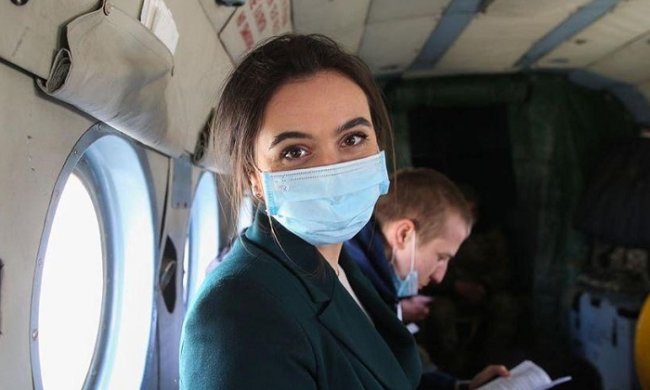 Юлия Мендель. Фото: instagram.com/iuliia_mendel/