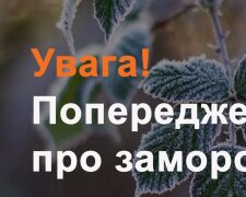 Зима на порозі: заморозки до –5°, дощі та мокрий сніг — прогноз погоди в Україні на сьогодні та найближчі дні