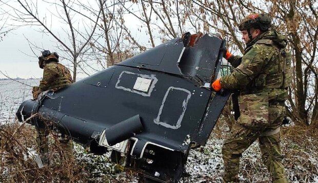 Ударні дрони. Фото: Нацполіція