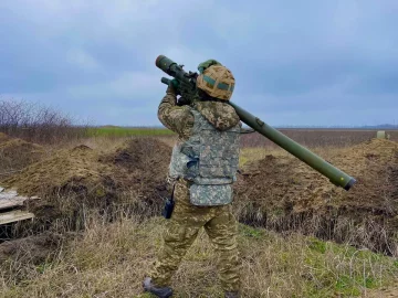 Військовий ЗСУ. Фото: Facebook Міноборони України