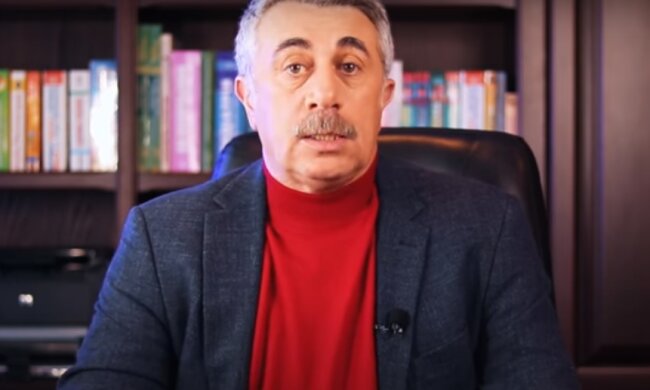 Евгений Комаровский. Фото: скриншот YouTube