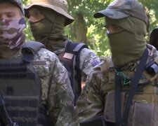 Украинские военные. Фото: скриншот YouTube-видео