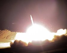 Иран выпустил десятки ракет по американским базам в Ираке, фото: 24 канал