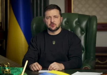 Володимир Зеленський. Фото: скріншот YouTube-відео