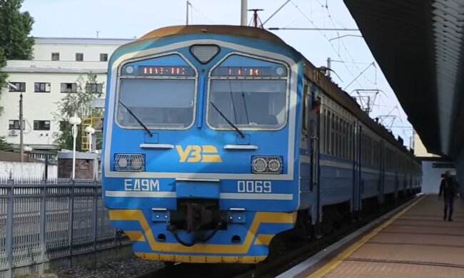 Укрзализныця. Фото: скриншот youtube