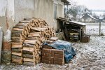 дрова опалення зима генератор