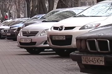 Нарушение правил парковки, скриншот YouTube