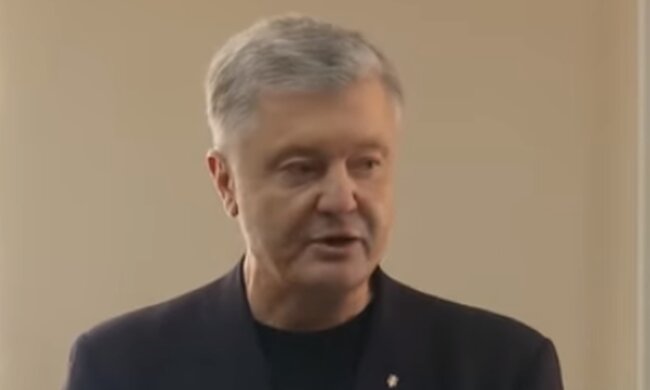 Петр Порошенко. Фото: скриншот YouTube