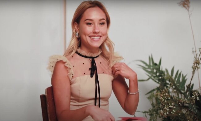 Даша Квіткова. Фото: YouTube, скрін